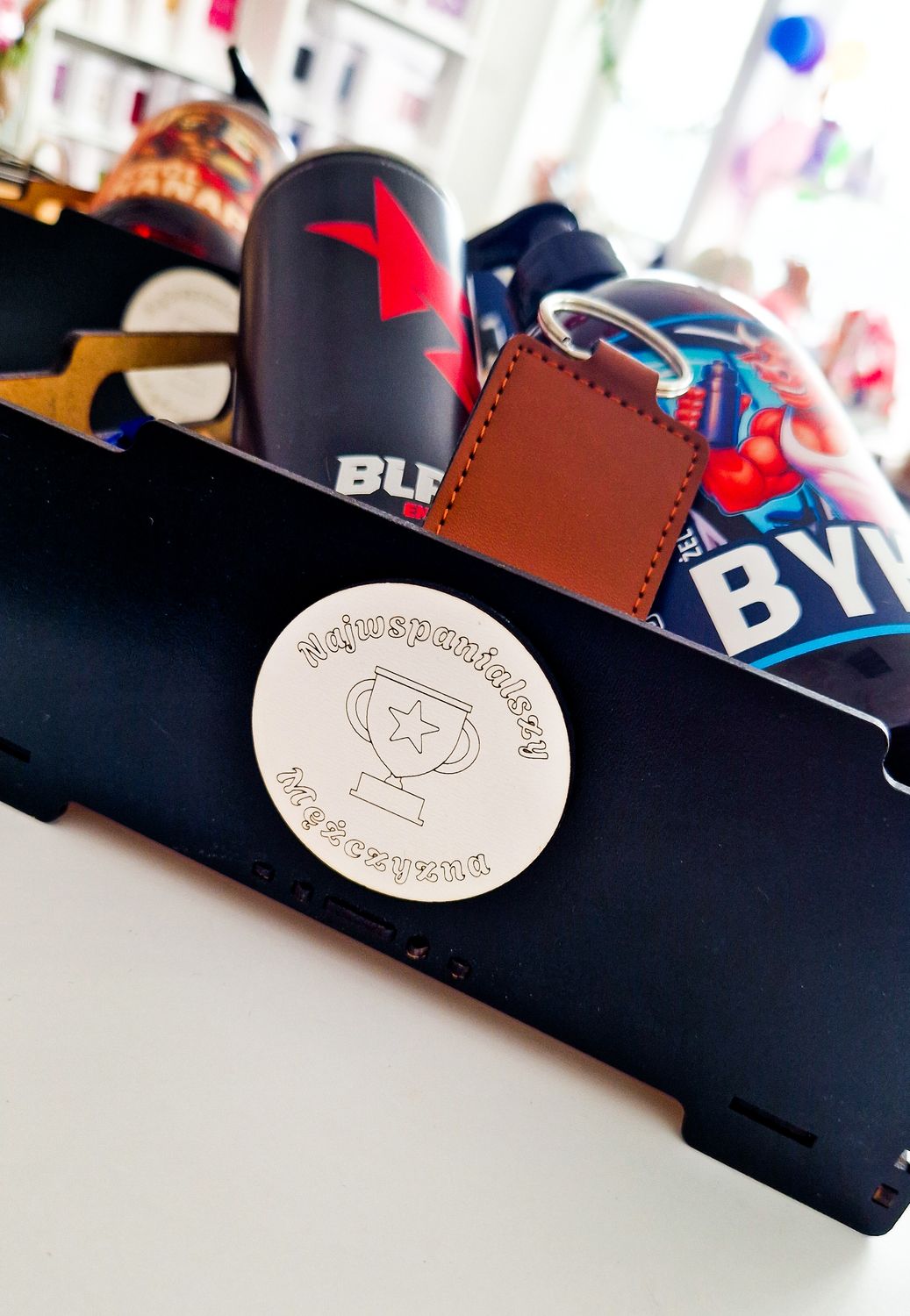 Najwspanialszy Mężczyzna skrzynka prezentowa