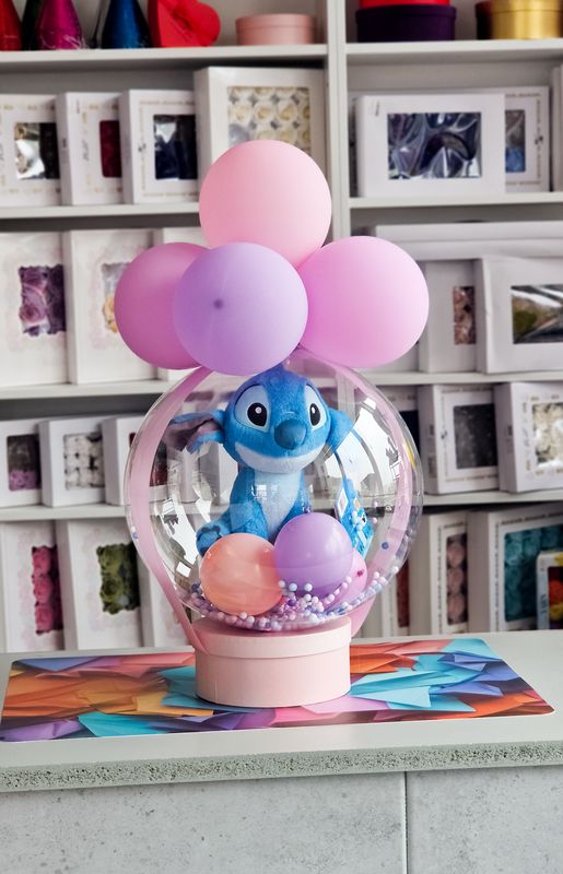 Balon BOBO z wypełnieniem, Stich