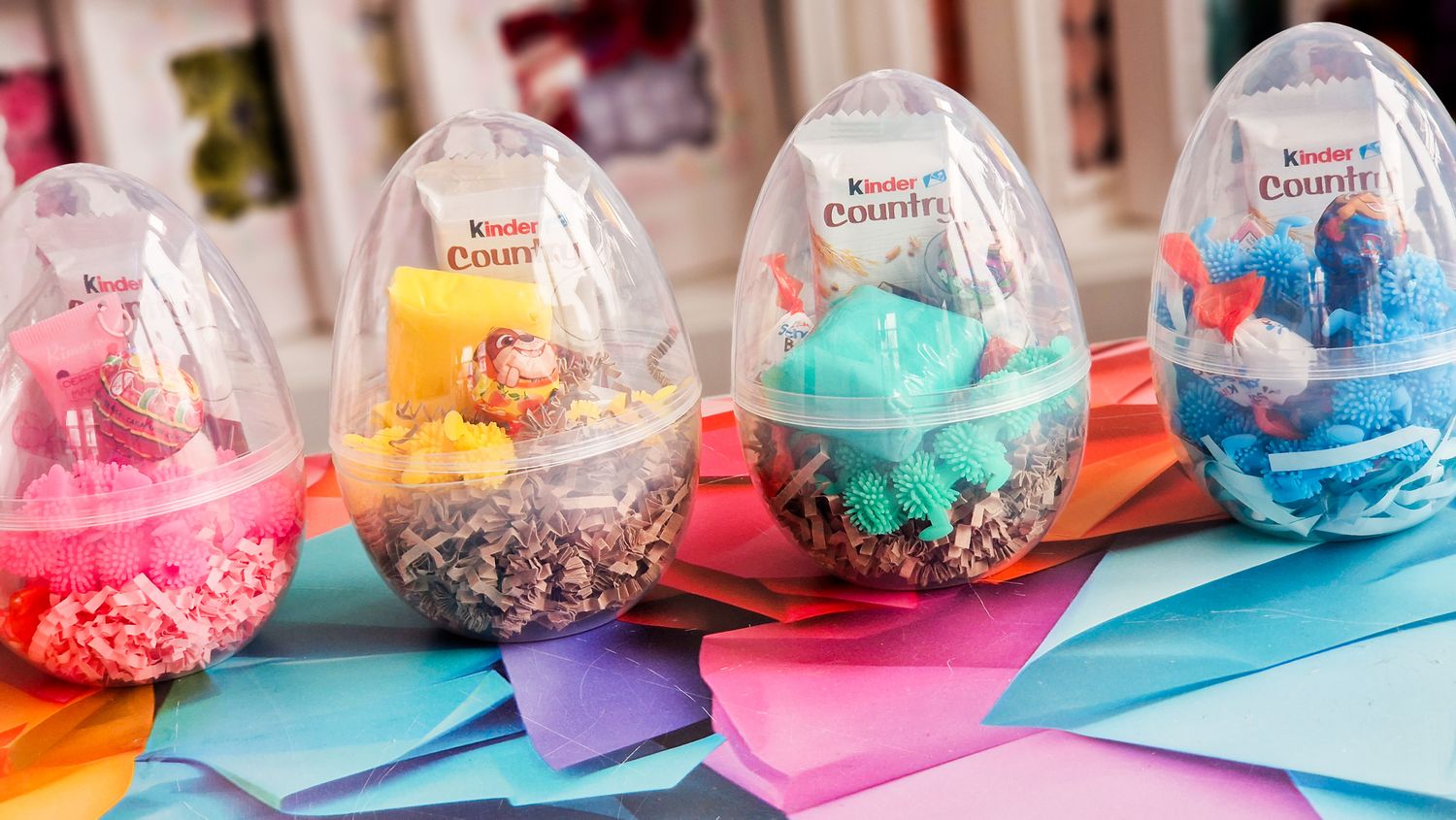 Jajko z niespodzianką i personalizacją