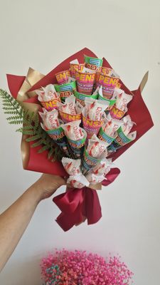 Bukiet ze drapkami