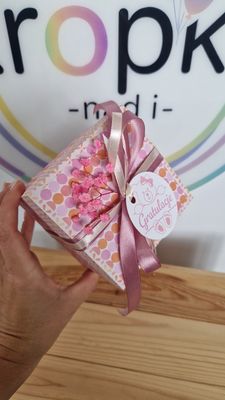 Pudełko prezentowe Baby Shower, urodziny