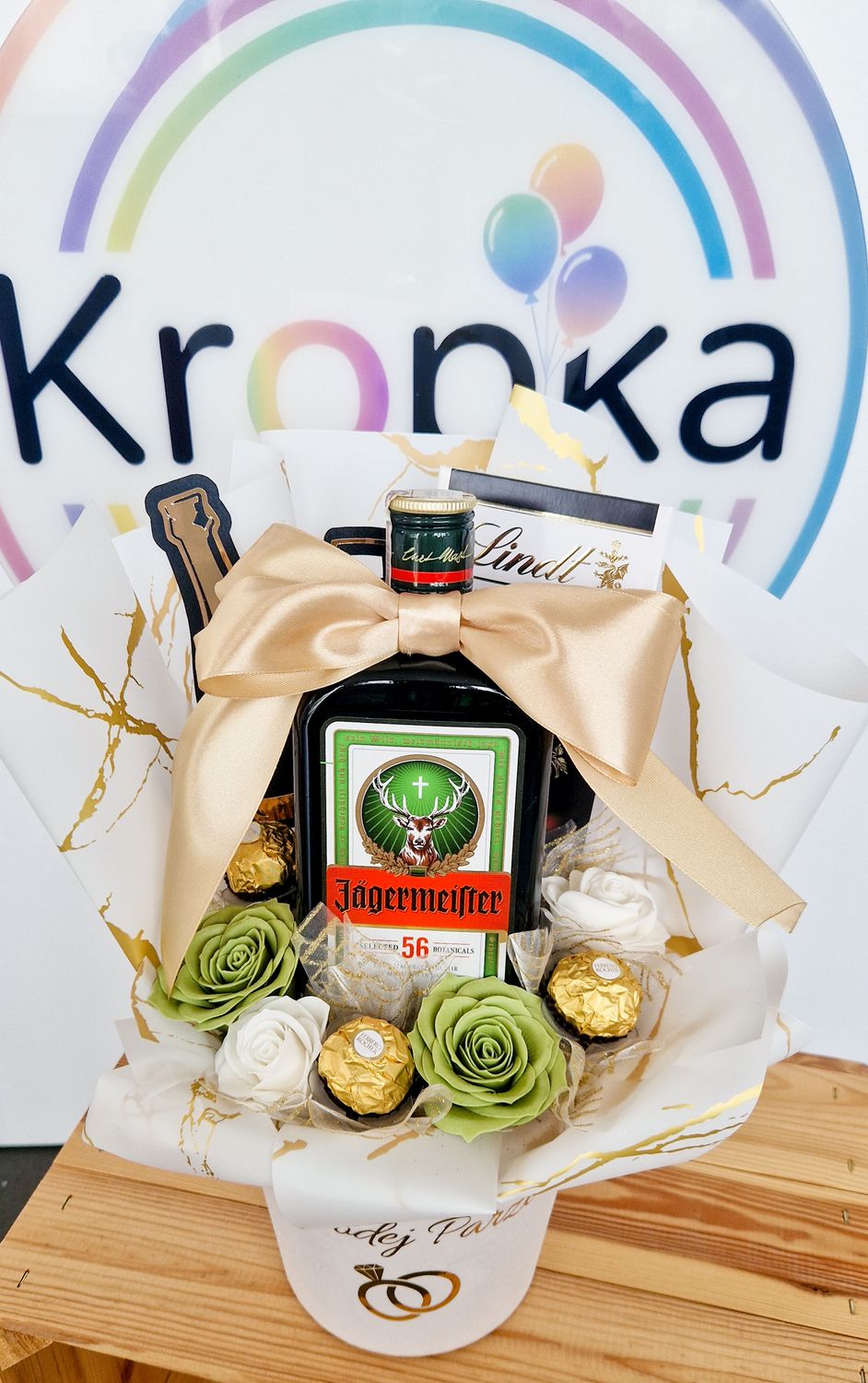 Box prezentowy Ślubny