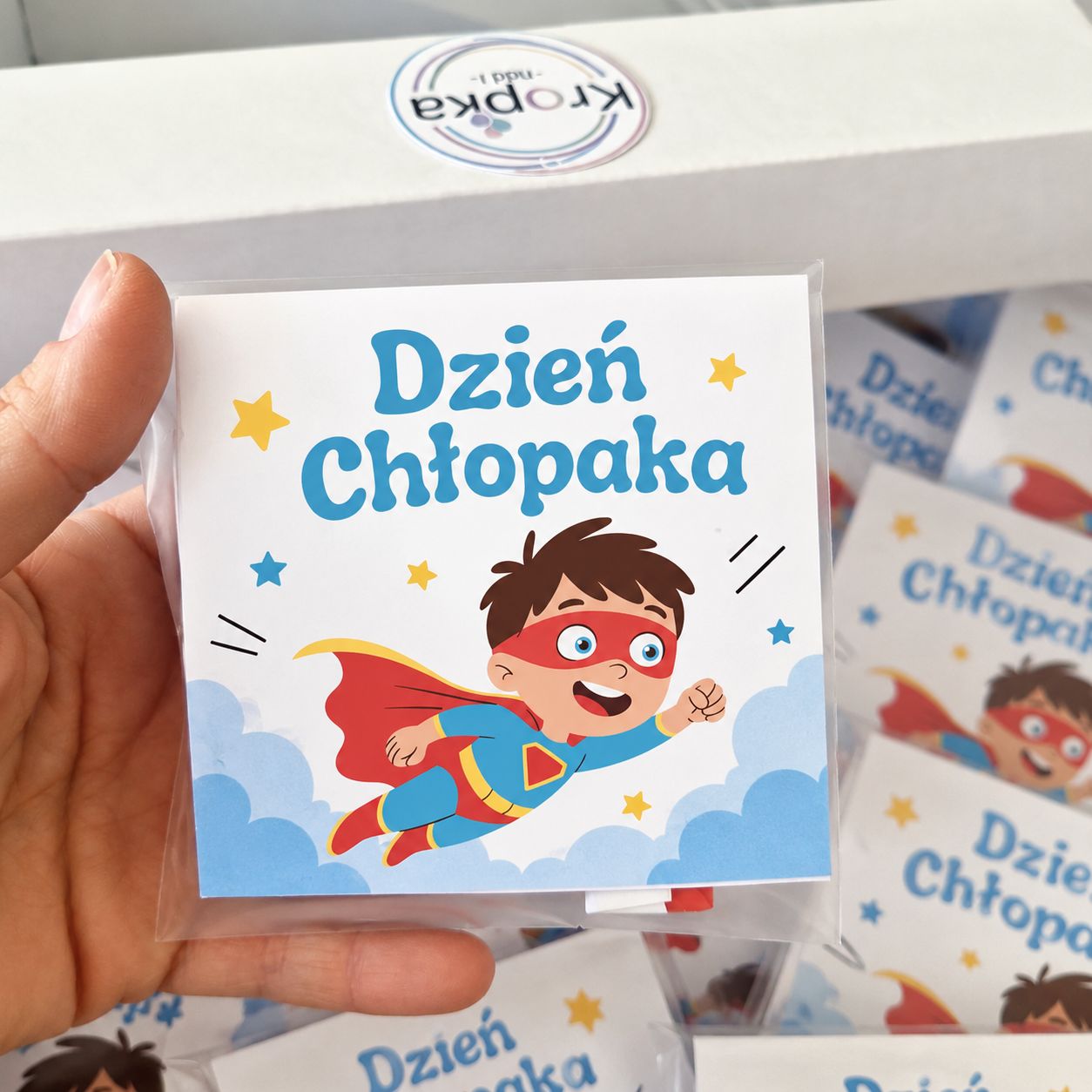 Pakiety prezentowe na Dzień Chłopaka