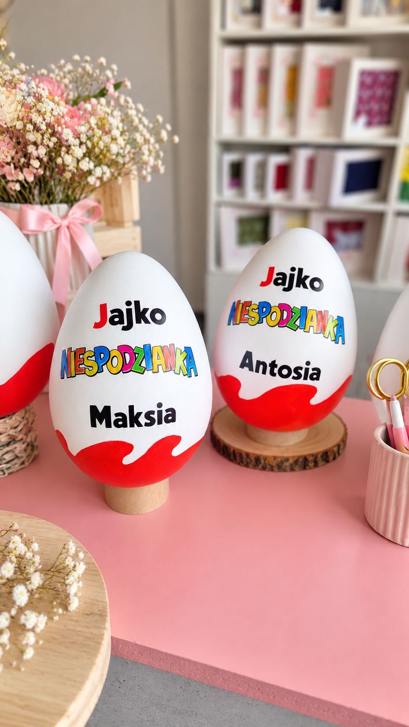 Jajko Niespodzianka XXL
