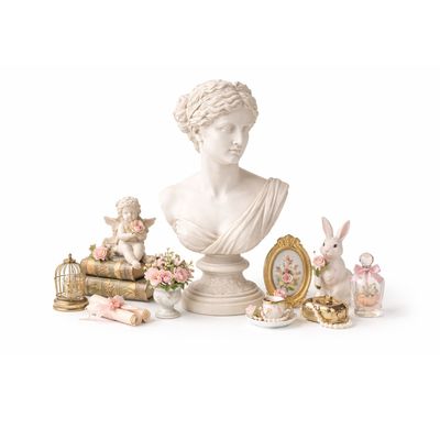 FIGURINES, BUSTS &amp; CHARMS