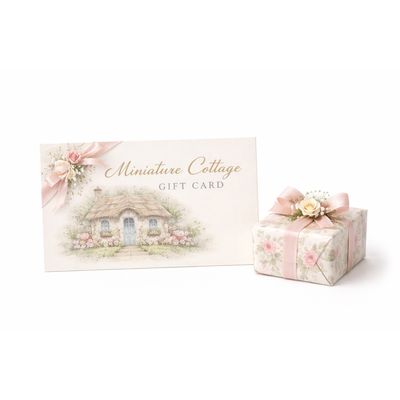 GIFT CARD/CERTIFICATE