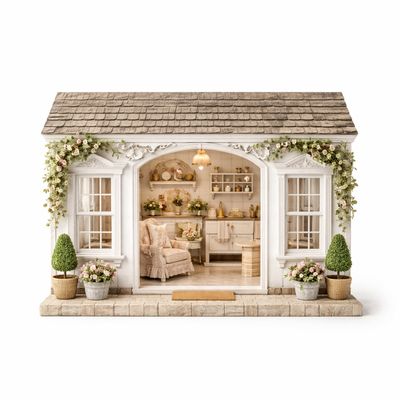 OTHER DOLLHOUSES/ROOMBOXES/DISPLAY CASES