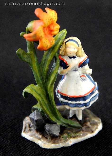 "Alice in the Garden" by Olszewski 670-p