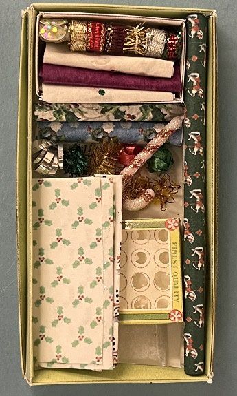 Christmas Wrap Box MC031716