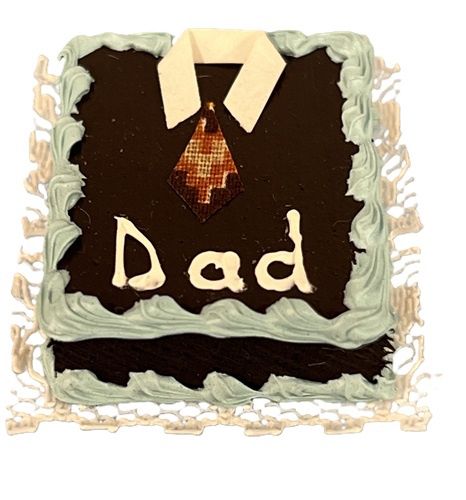 "Dad" Sheet Cake sws514