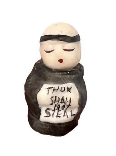 "Monk" Cookie Jar car1473