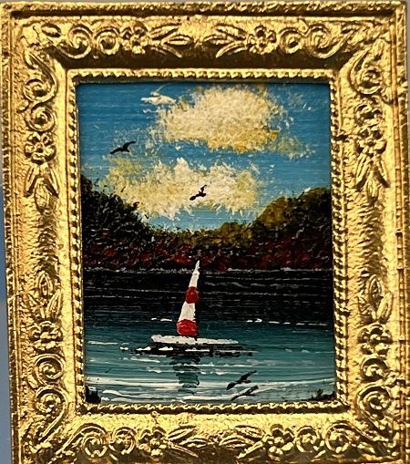 "Sailing Away" by Reba MJ. Laz lv2235