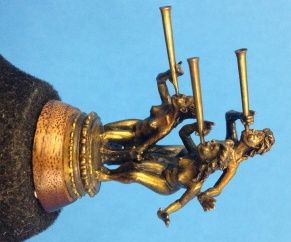 "The Page" Bronze ra4101