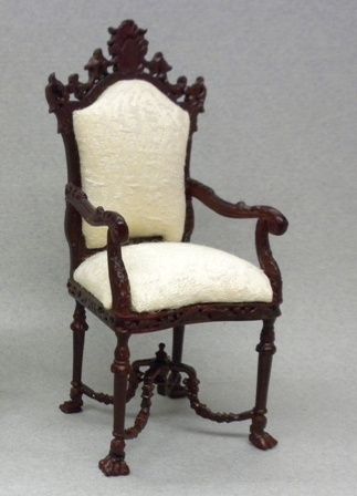 "Versailles" Armchair Bes4124CLBMH