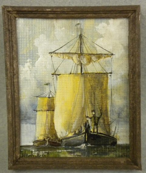 "Two Barges" Andrew Nicholls 10000008
