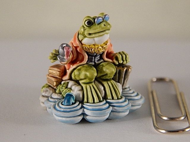 #98 Sophisticated Frog by Randall Zadar lh3799