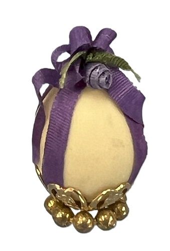 1" Tall Decorated Egg on Stand mc031076-1