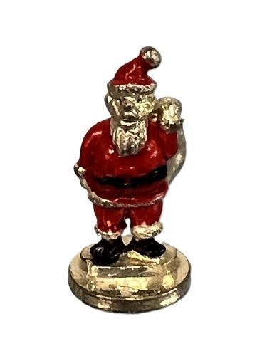 1" Standing Santa Figure mc159x