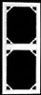 1/24 Scale: Victorian Screen Door LT1061
