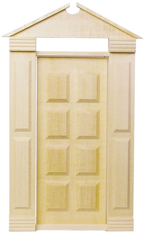 1/24th Americana Prehung Door HWH6004