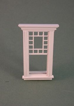 1/24th Atherton Decorated Single Window S704wod
