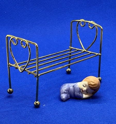 1/24th Brass Bed One mc04955