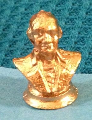 1/24th Bust Geo Washington, Gold Color isl2851