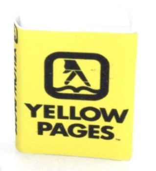 Yellow Pages HR598105