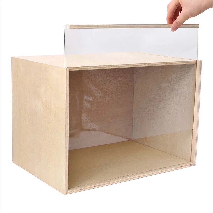 Large Wooden Roombox ILMLWR