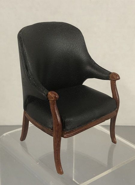 "Art Deco/Moderne" Chair BES3466BL