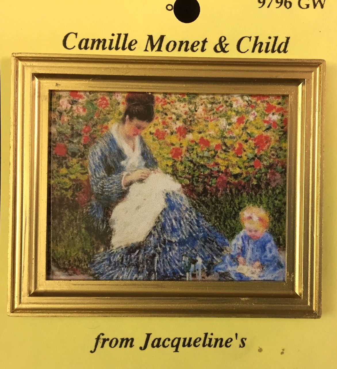 "Camille Monet and Child" jac9796gw