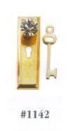"Crystal" Classic Knob w/Key, 2/Pkg. hw1142