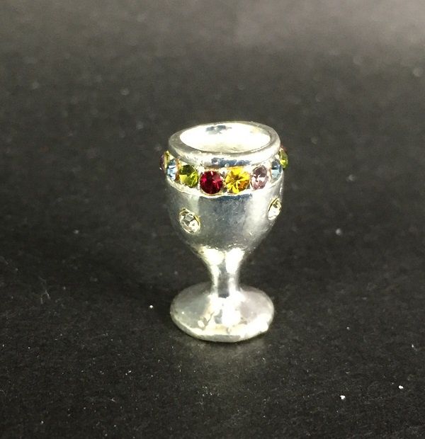 "Silver" Chalice - Multi-color bdJ052