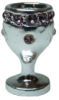 "Silver" Chalice - Amethyst Band bdj057