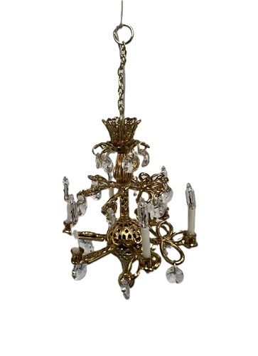 WR1009 "The Debussy" Chandelier by Warren Richardson Debussy