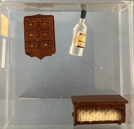 1/144 Scale Paper Towel Holder ala467
