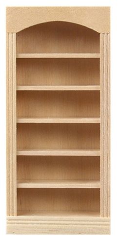 1/24th 5 Shelf Bookcase hwh5016