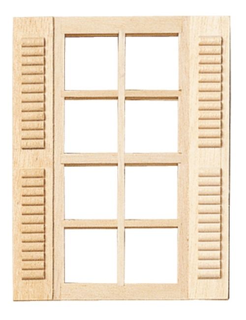 1/24th 8-Light Std Wind/Shutters HWh5003