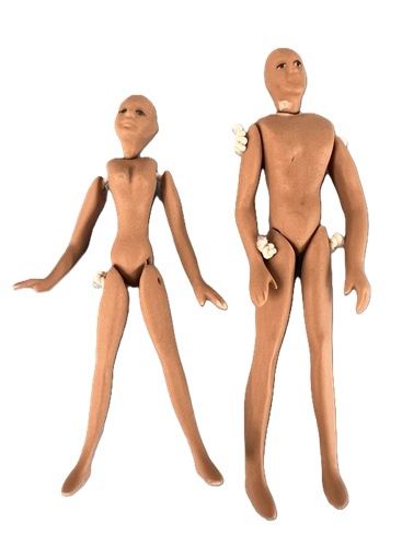 1/24th Black Couple ps055