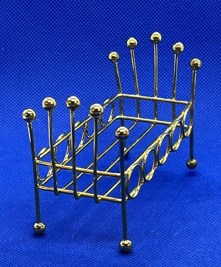 1/24th Brass Bed Two mc04956