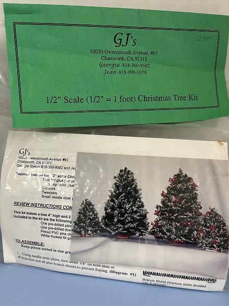 1/24th Christmas Tree Kit jrf2022