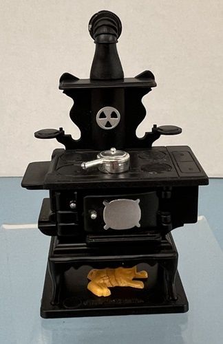 1/24th Cook Stove-Black ALA1098