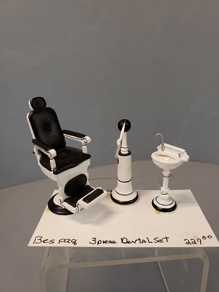 1/24th Dentist's Equipment and Chair s3319gpb