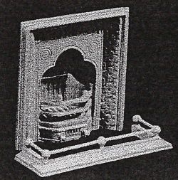 1/24th English Fireplace ds01