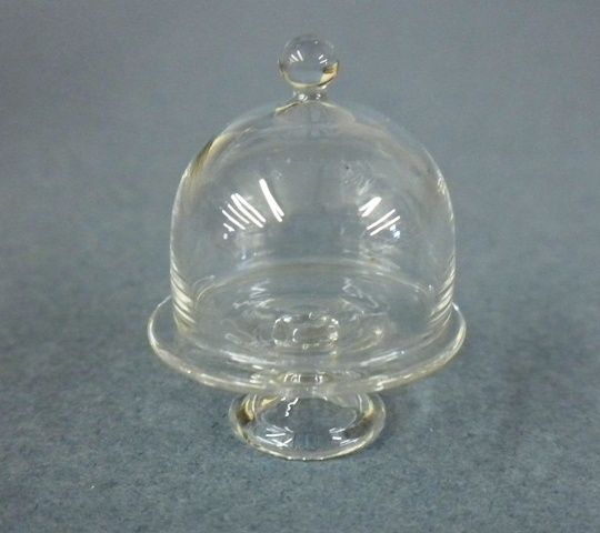 1/24th Glass Cake Saver - Plain Glass BDHS201