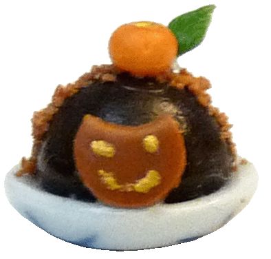 1/24th Halloween Mousse with w/Marzipan Accent k055