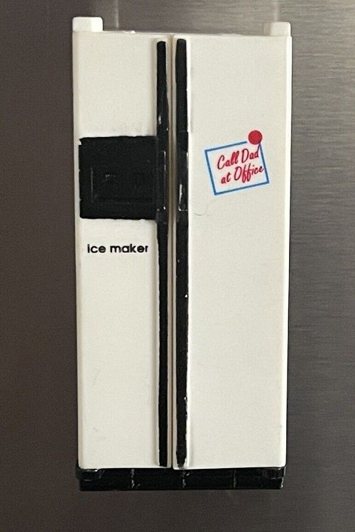 1/24th Miniature Acme Refrigerator Magnet Fridge ala1096