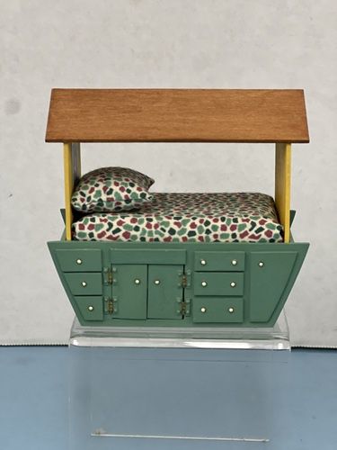 1/24th Noah's Ark Bed for Child's Room mc05863