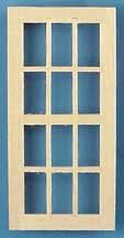 1/24th Standard Window, 12-Light HWh5024