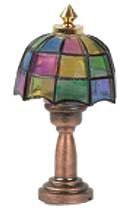 1/24th Tiffany Table Lamp CK2801